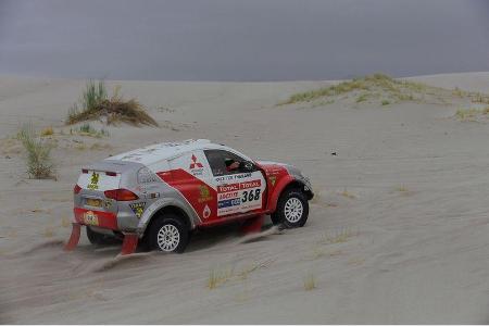 Rallye Dakar, 2009, 12. Etappe