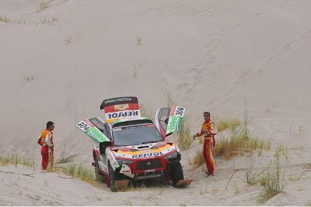 Rallye Dakar, 2009, 12. Etappe
