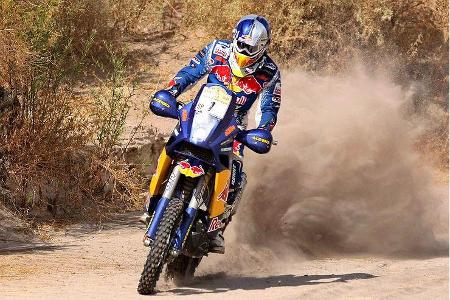 Rallye Dakar, 2009, 12. Etappe