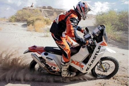 Rallye Dakar, 2009, 12. Etappe