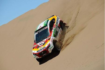 Dakar 2009, 10. Etappe