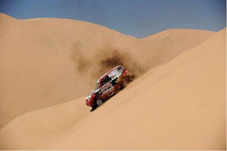 Dakar 2009, 10. Etappe