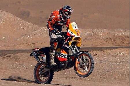 Dakar 2009, 10. Etappe