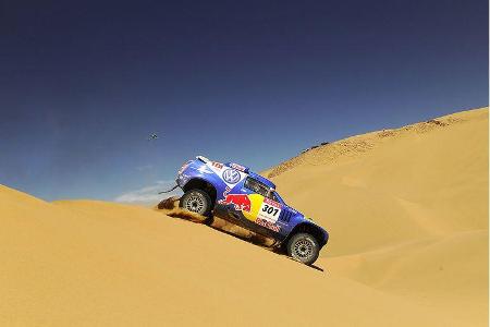 Dakar 2009, 10. Etappe
