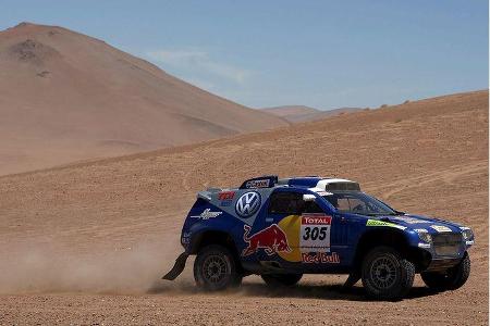 Dakar 2009, 10. Etappe