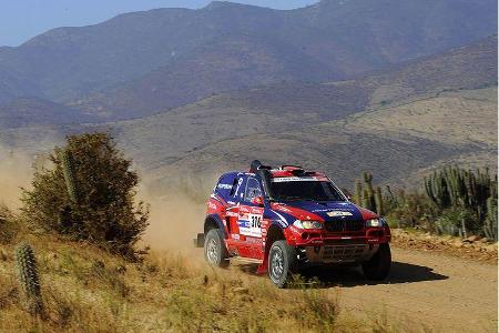 Dakar 2009, 10. Etappe