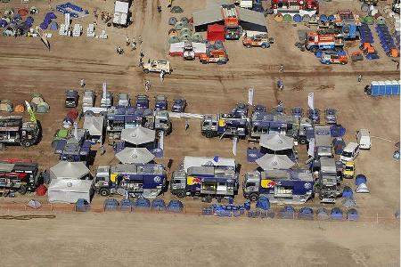 Dakar 2009, 10. Etappe