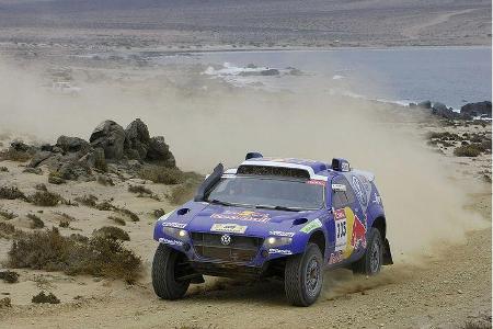 Rallye Dakar, 2009, 9. Etappe von Valparaiso nach La Serana