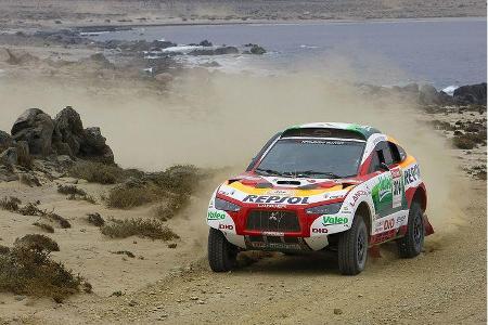 Rallye Dakar, 2009, 9. Etappe von Valparaiso nach La Serana