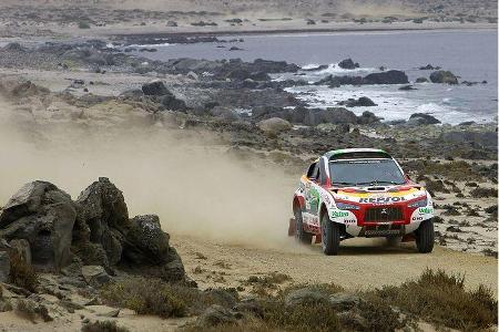 Rallye Dakar, 2009, 9. Etappe von Valparaiso nach La Serana