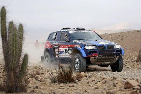 Rallye Dakar, 2009, 9. Etappe von Valparaiso nach La Serana