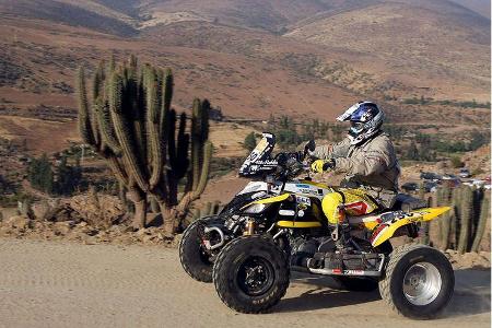 Rallye Dakar, 2009, 9. Etappe von Valparaiso nach La Serana