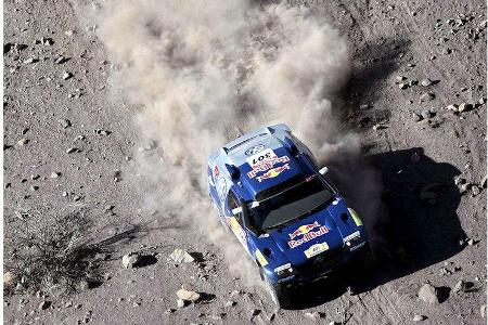 Rallye Dakar, 2009, 9. Etappe von Valparaiso nach La Serana