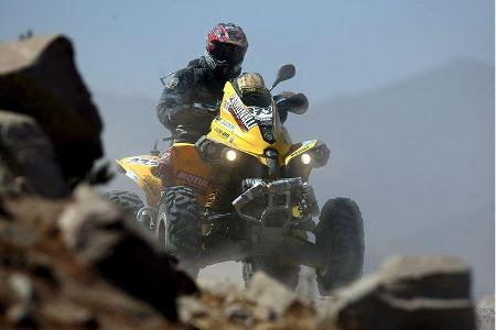 Rallye Dakar, 2009, 9. Etappe von Valparaiso nach La Serana