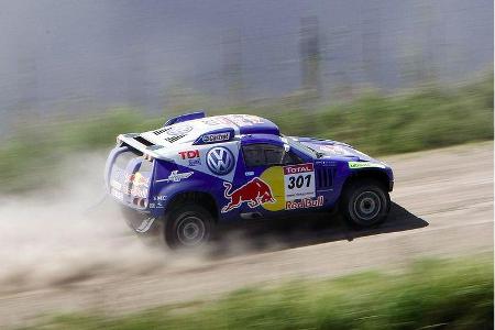 Carlos Sainz, VW Race Touareg