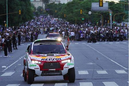 Start Dakar 2009
