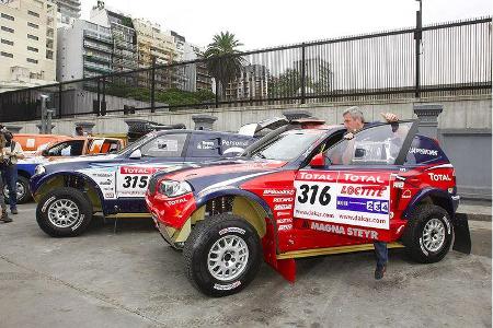 Start Dakar 2009
