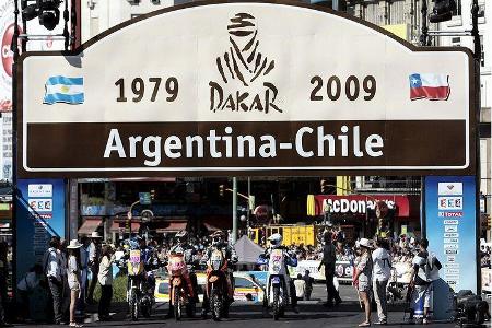 Start Dakar 2009