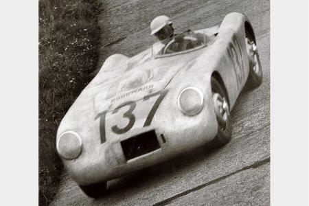 Nürburgring-GP 1953: Erster Einsatz für Borgward.