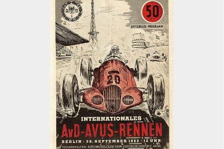 Internationales Avus-Rennen 1952