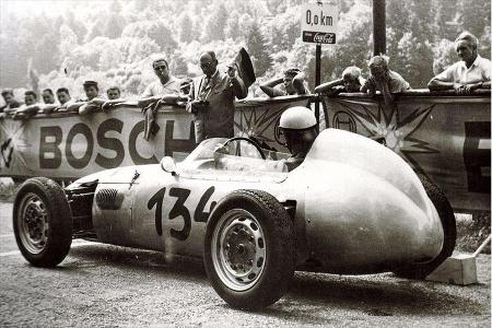 Schauinsland 1960: Bechem im Formel Junior.
