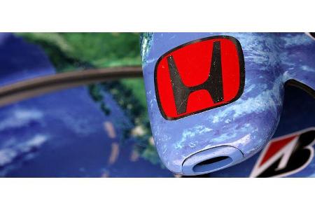 Honda kommt in Fahrt Honda kommt in Fahrt