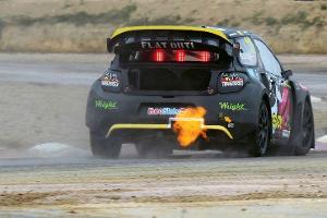Rallye-Cross, Heckansicht