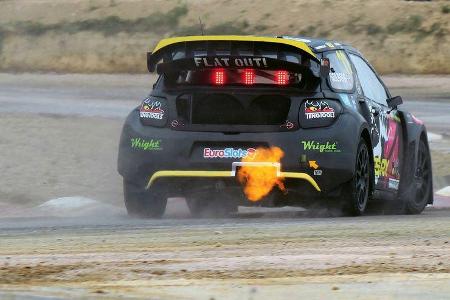 Rallye-Cross, Heckansicht Rallye-Cross, Heckansicht