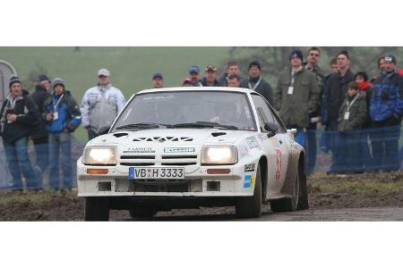 Über 8.000 Zuschauer pilgerten nach Schwalmtal um dem Rallye-Sport zu frönen.
