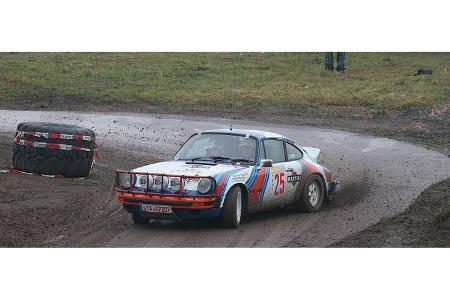 Etwas besser: Der Porsche 911 SC Safari von Michael und Matthias Stock. Platz 25.