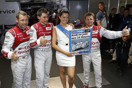24h-Rennen Le Mans 2013, Pole-Foto 24h-Rennen Le Mans 2013, Pole-Foto