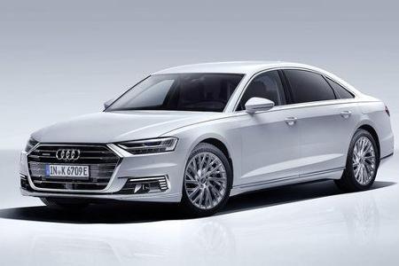 Audi A8 L e-tron
