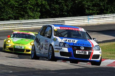 Die VLN hat ein Herz für die Kleinen