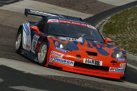 Die VLN hat ein Herz für die Kleinen