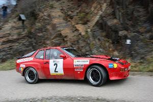 Historie der Rallye-Autos