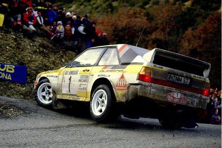 Walter Röhrl 1985