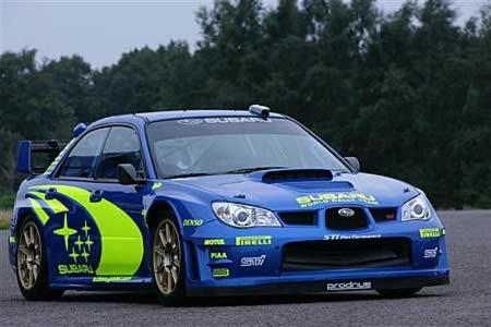 Subaru Impreza WRC.