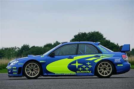 Subaru Impreza WRC.