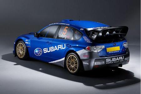 Subaru Impreza WRC.