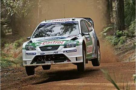 Ford Focus WRC.