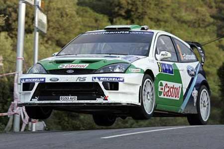 Ford Focus WRC.