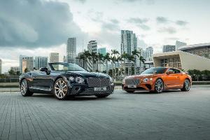 Bentley Continental GT V8 (2020)