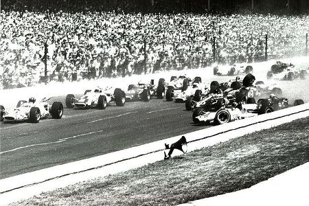 Unfall beim Indy 500 Unfall beim Indy 500