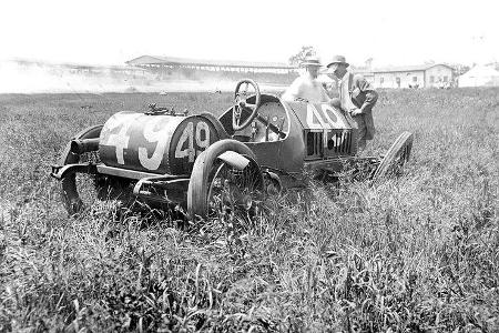 Unfall beim Indy 500
