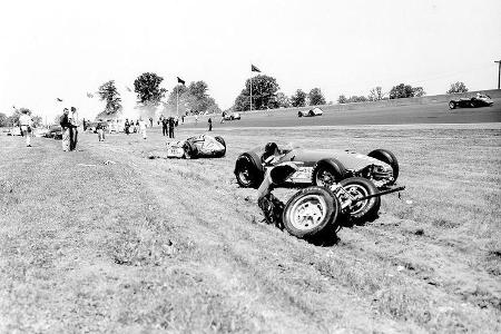 Unfall beim Indy 500