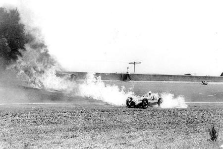 Unfall beim Indy 500