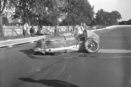 Unfall beim Indy 500