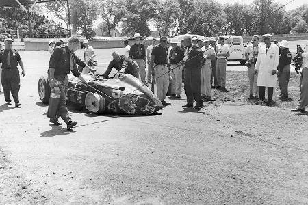 Unfall beim Indy 500
