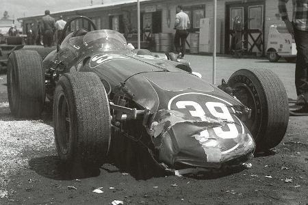 Unfall beim Indy 500