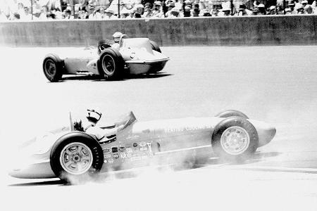 Unfall beim Indy 500